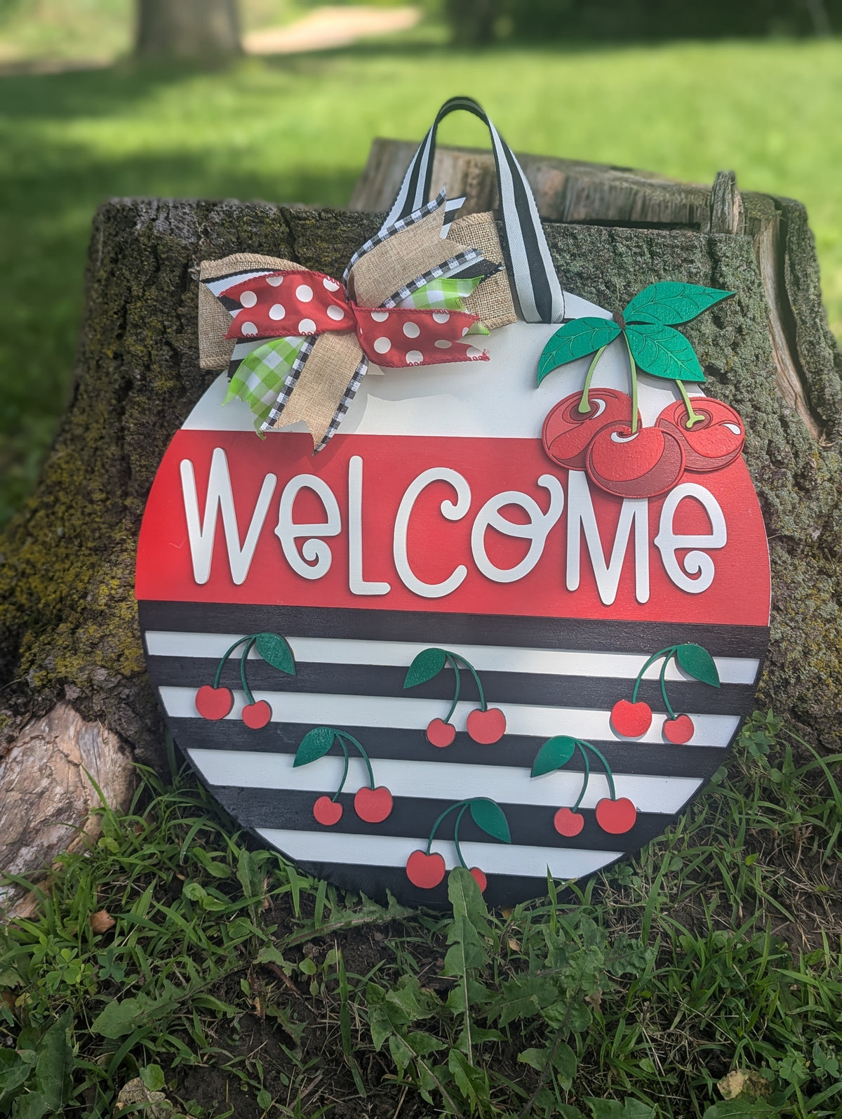 Welcome with Cherries