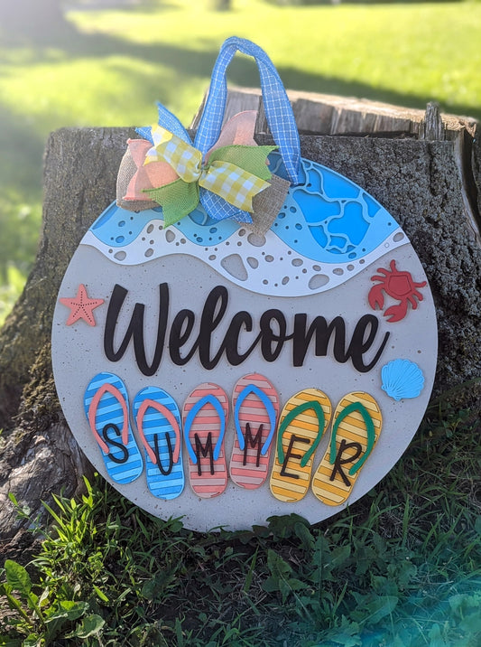 Welcome Summer/ Flip Flops