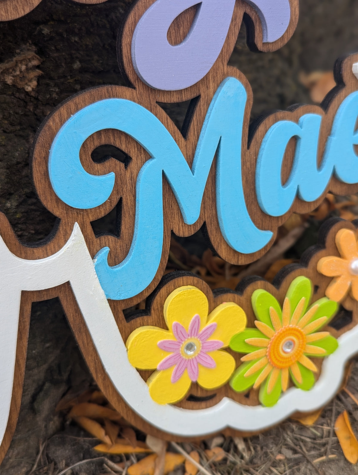Custom Name Butterfly