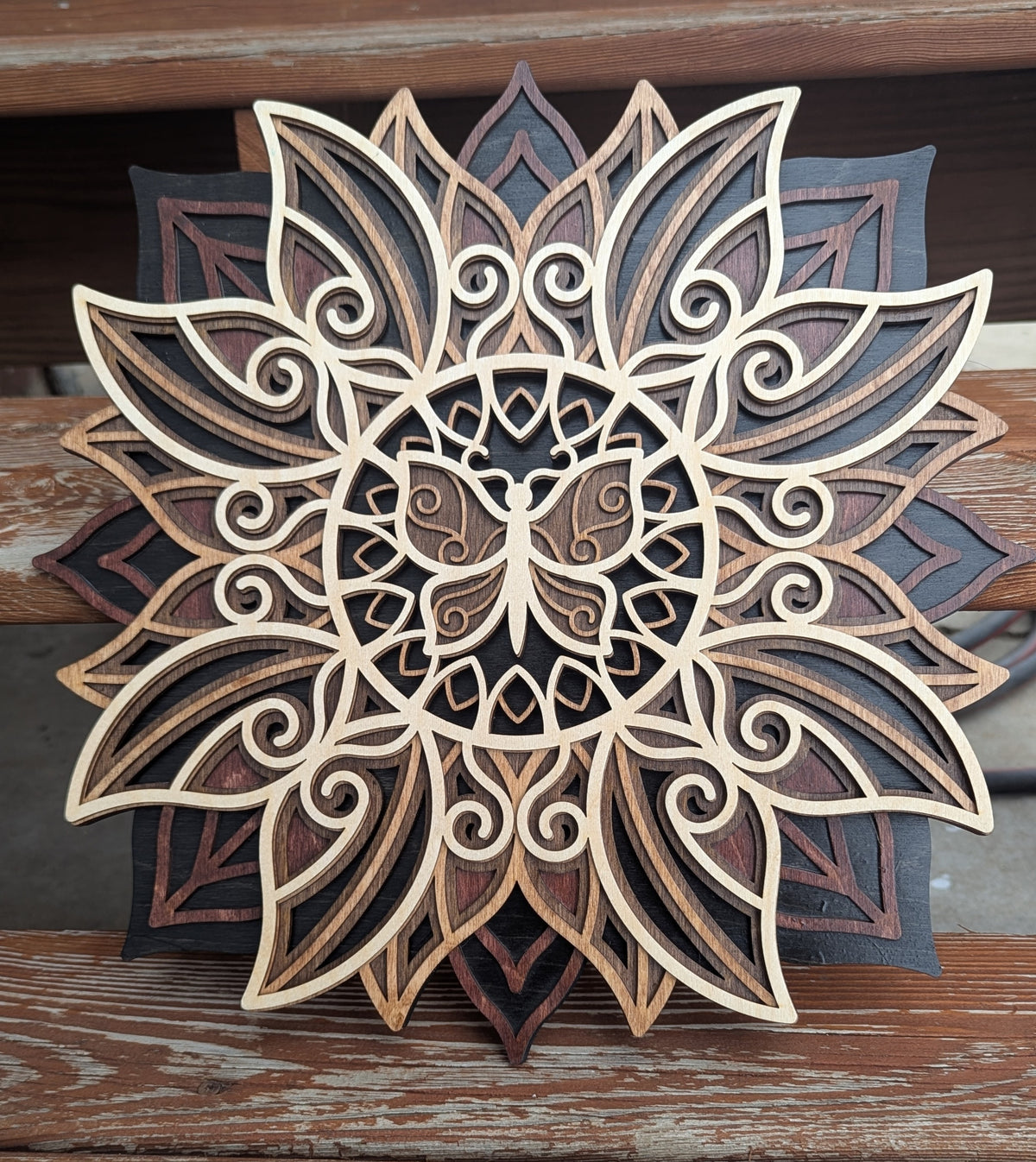 Butterfly Mandala