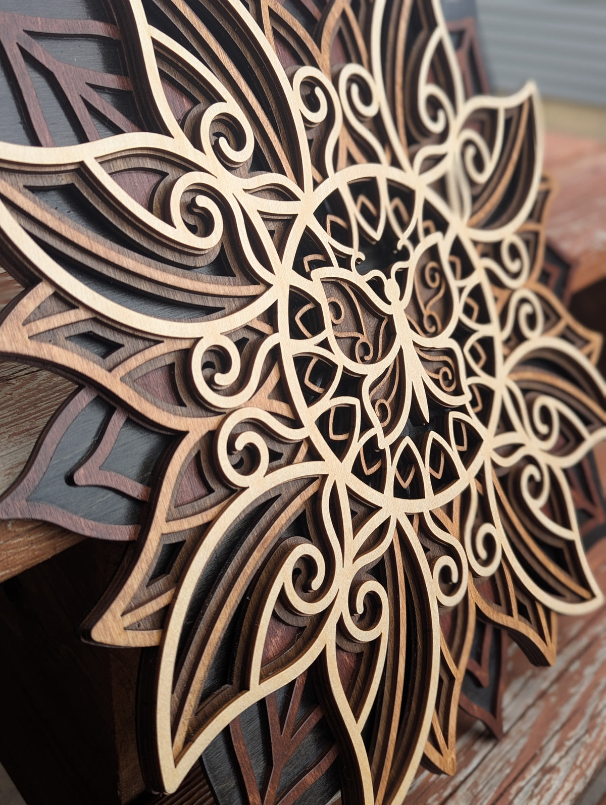 Butterfly Mandala