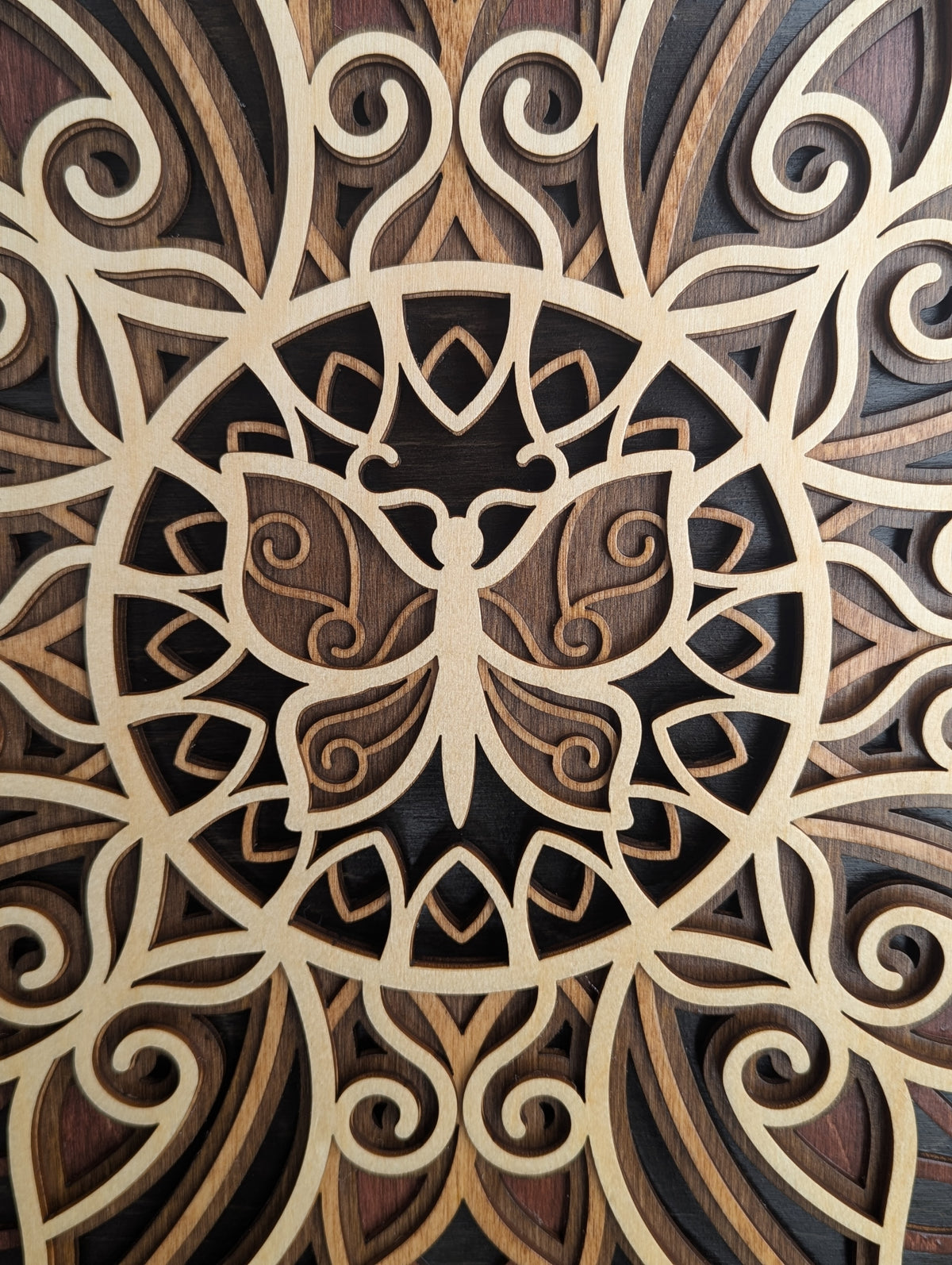 Butterfly Mandala