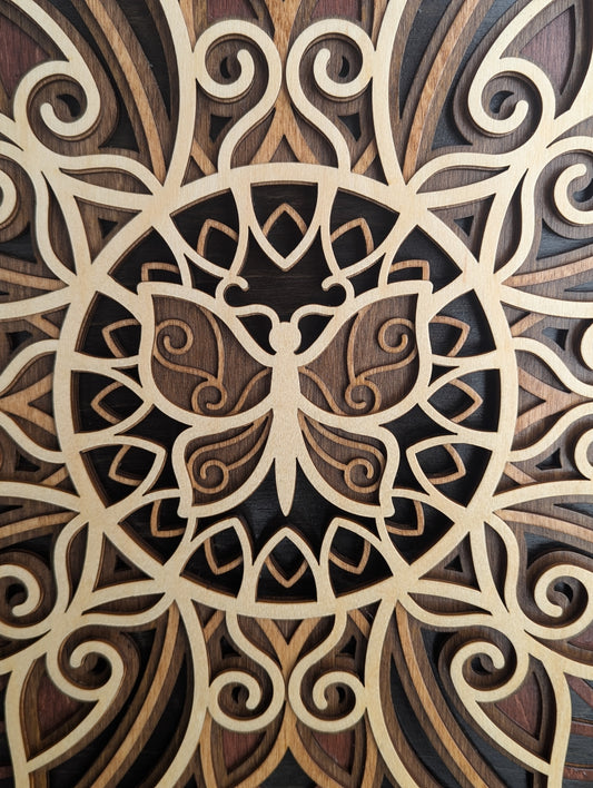 Butterfly Mandala