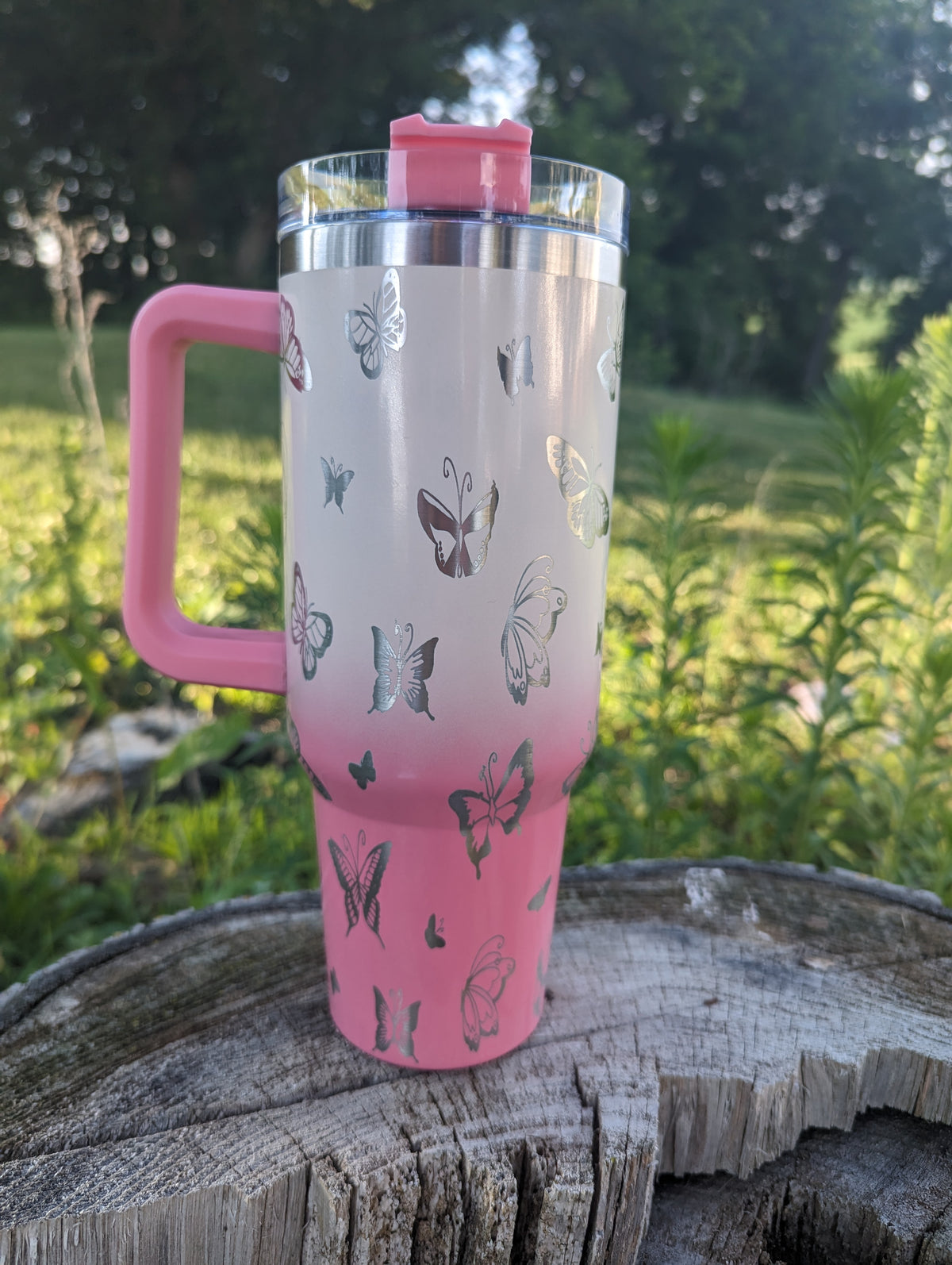 Butterfly 40oz Tumbler