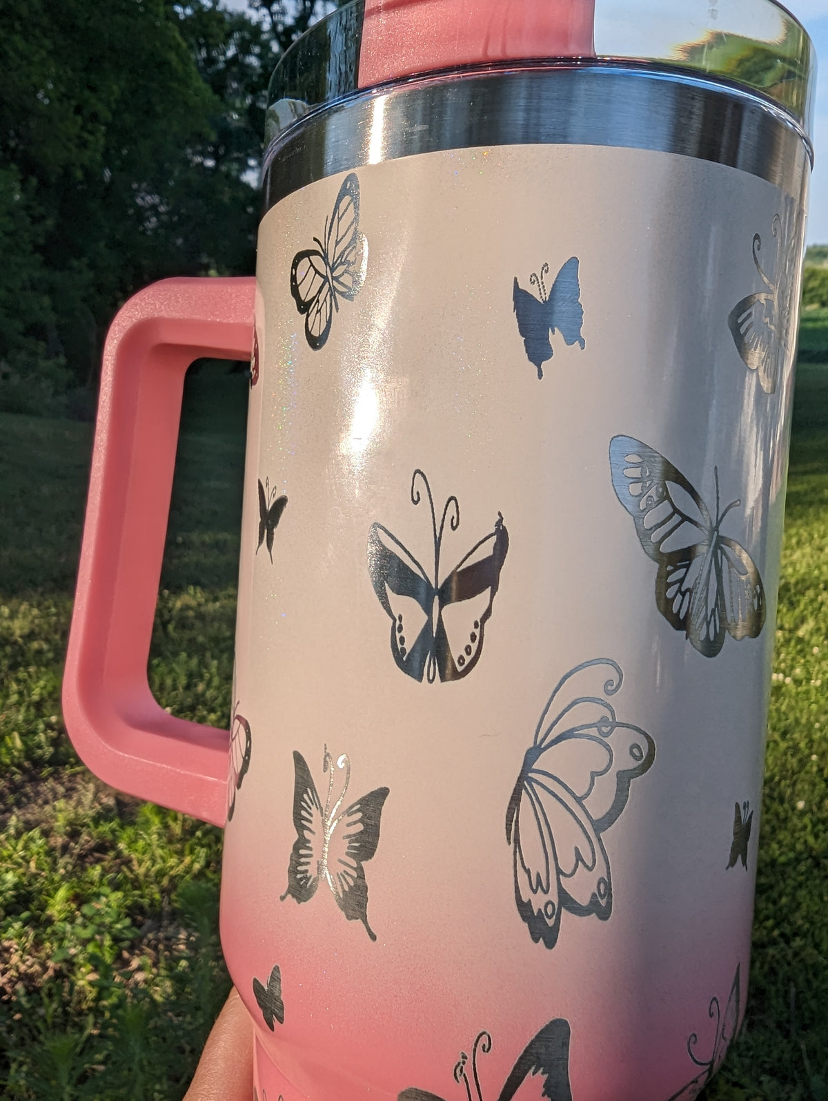 Butterfly 40oz Tumbler