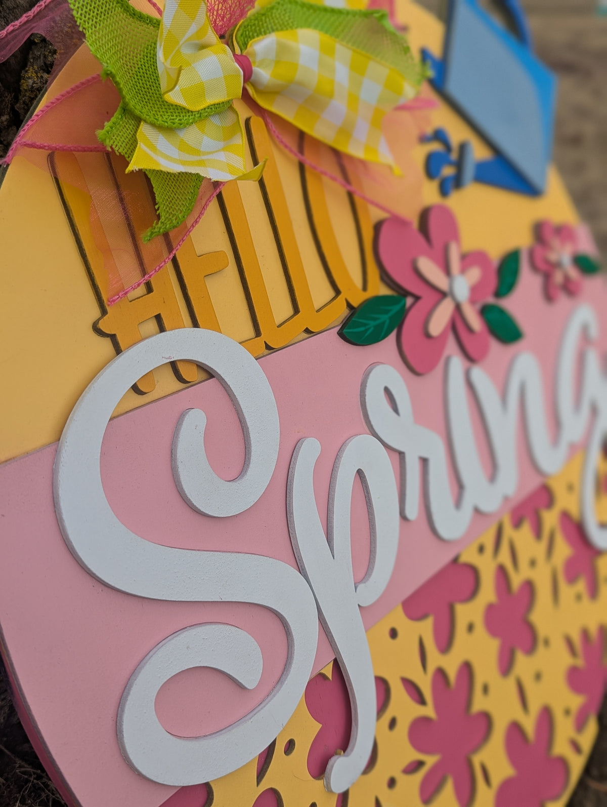 Spring Door round