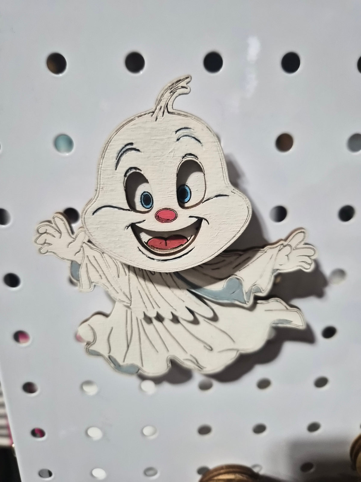 Halloween Swinging Magnets – Hand Painted Baltic Birch