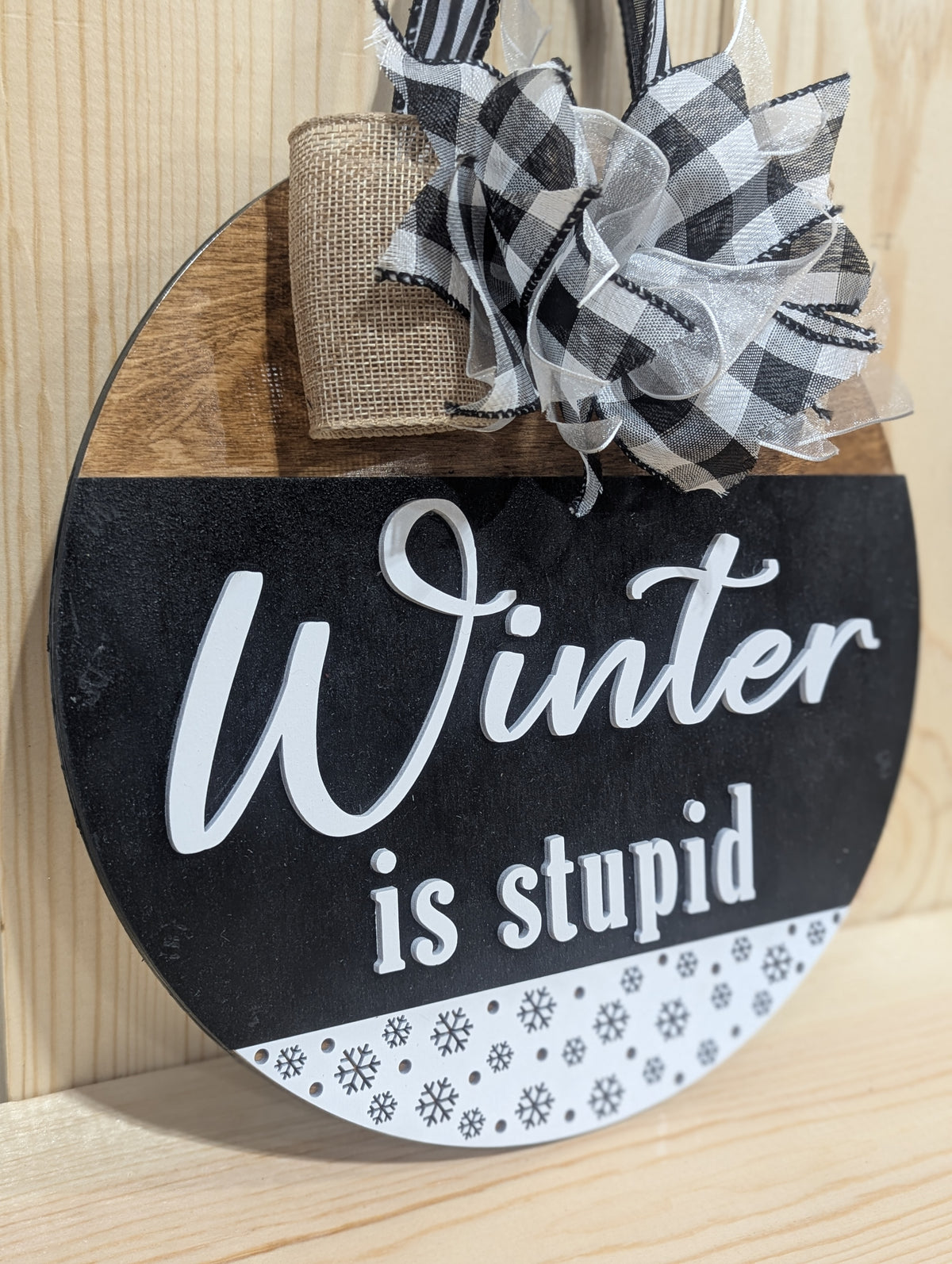 Winter is Stupid