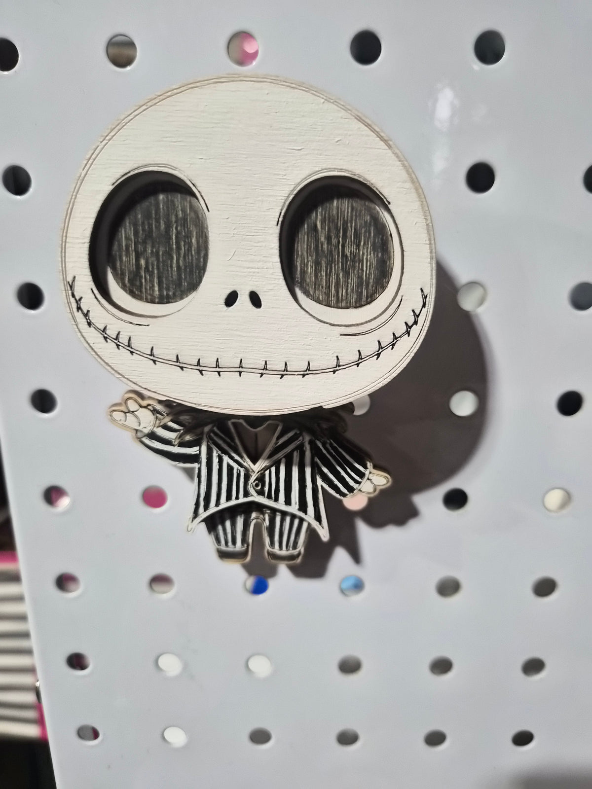 Halloween Swinging Magnets – Hand Painted Baltic Birch
