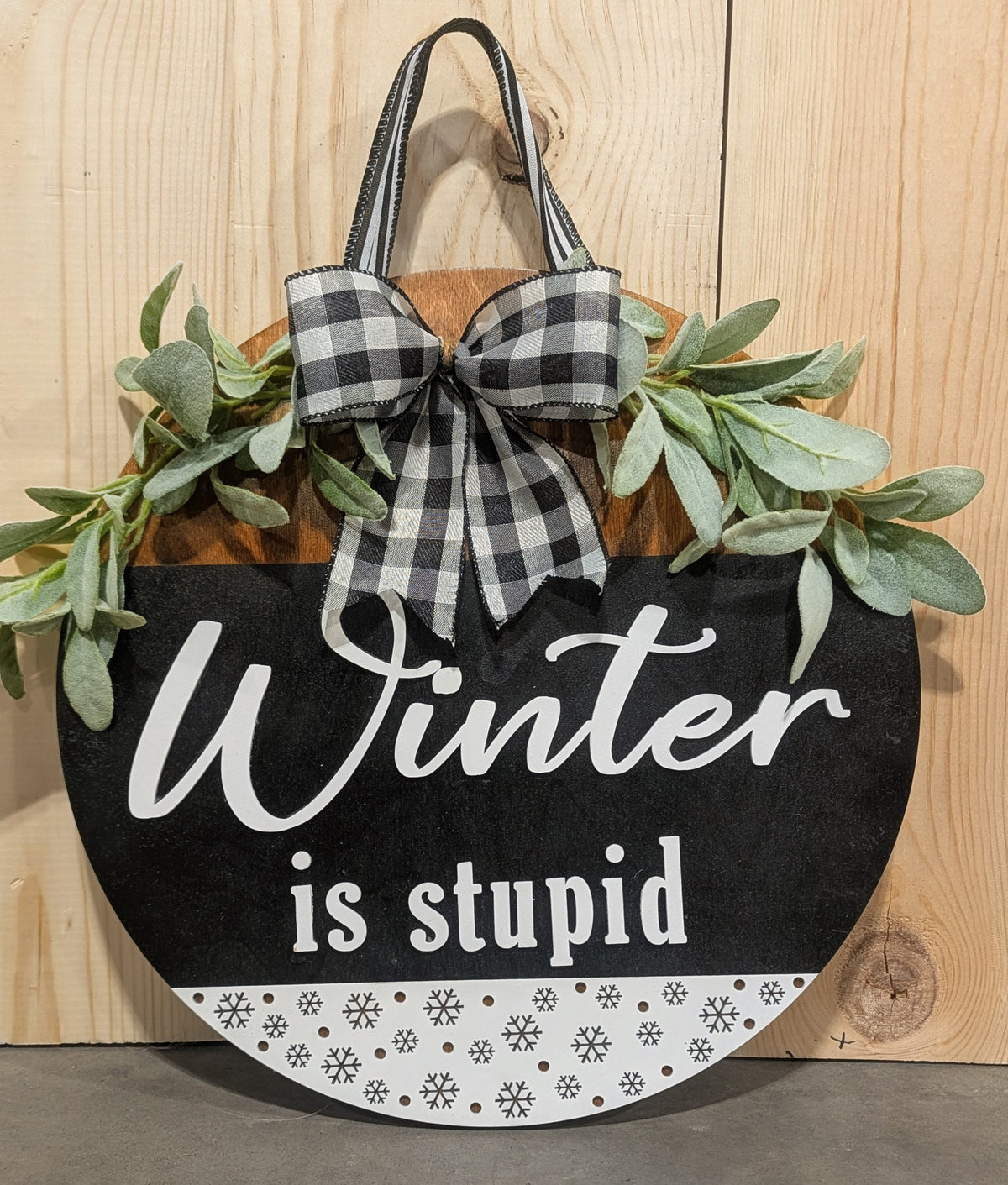 Winter is Stupid