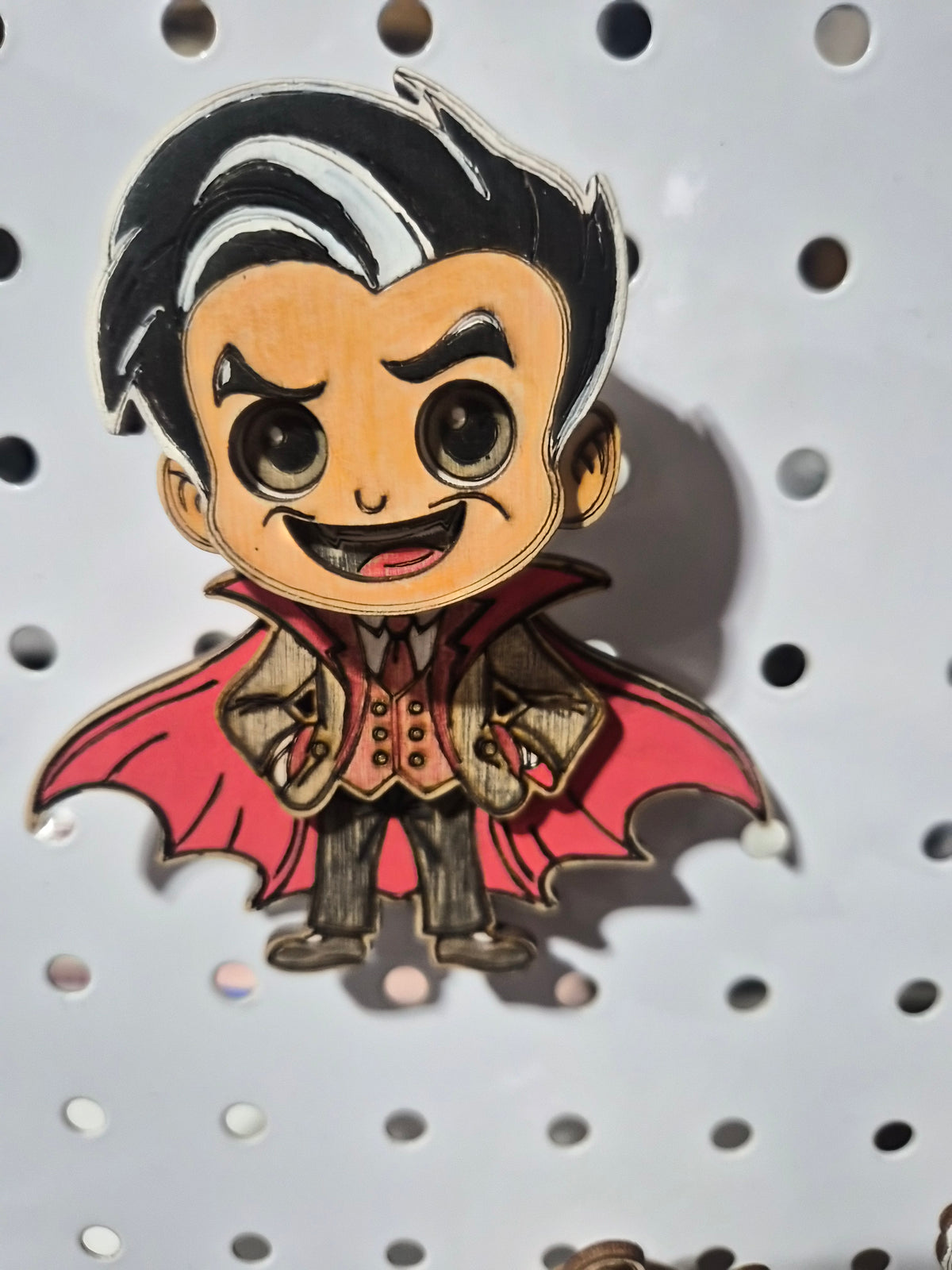 Halloween Swinging Magnets – Hand Painted Baltic Birch
