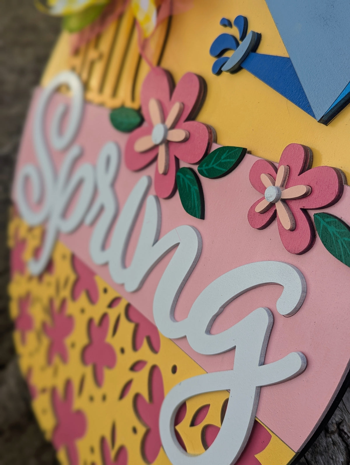 Spring Door round