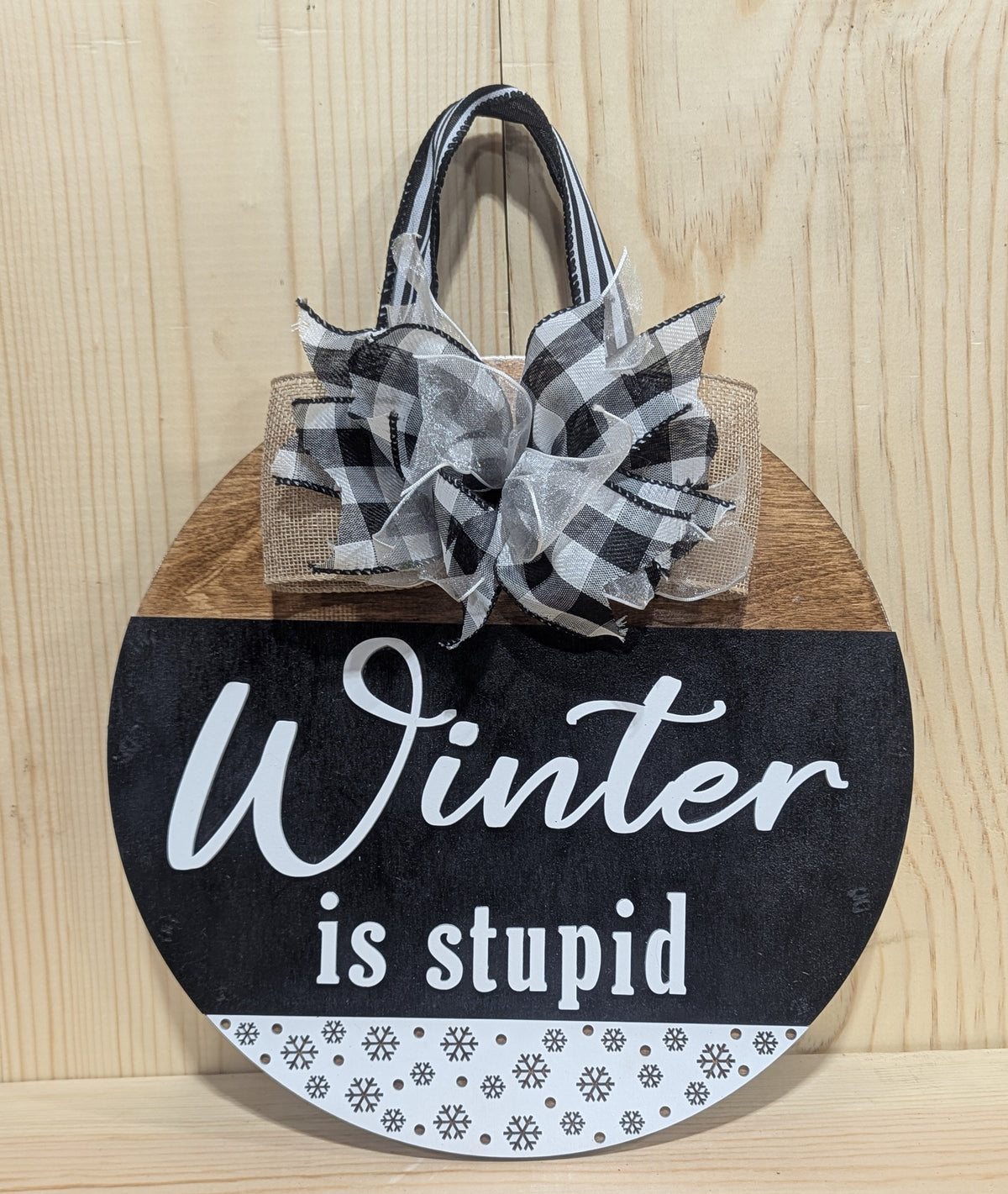 Winter is Stupid