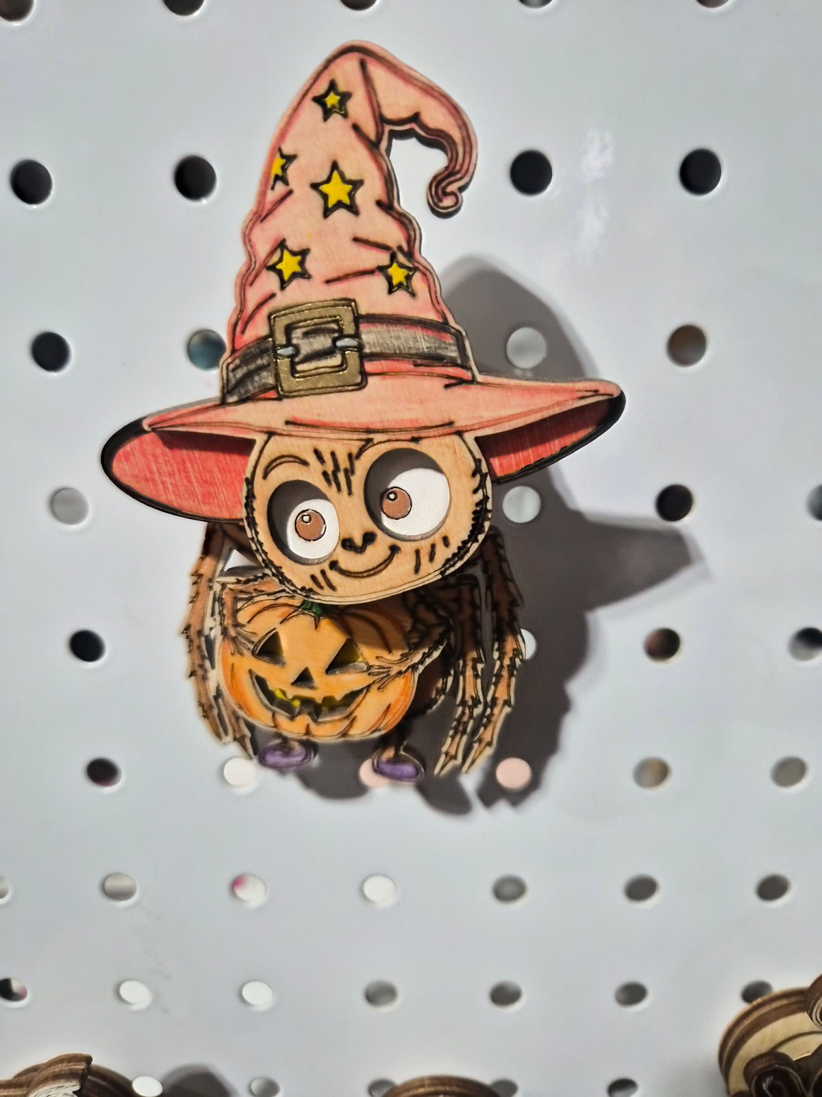 Halloween Swinging Magnets – Hand Painted Baltic Birch