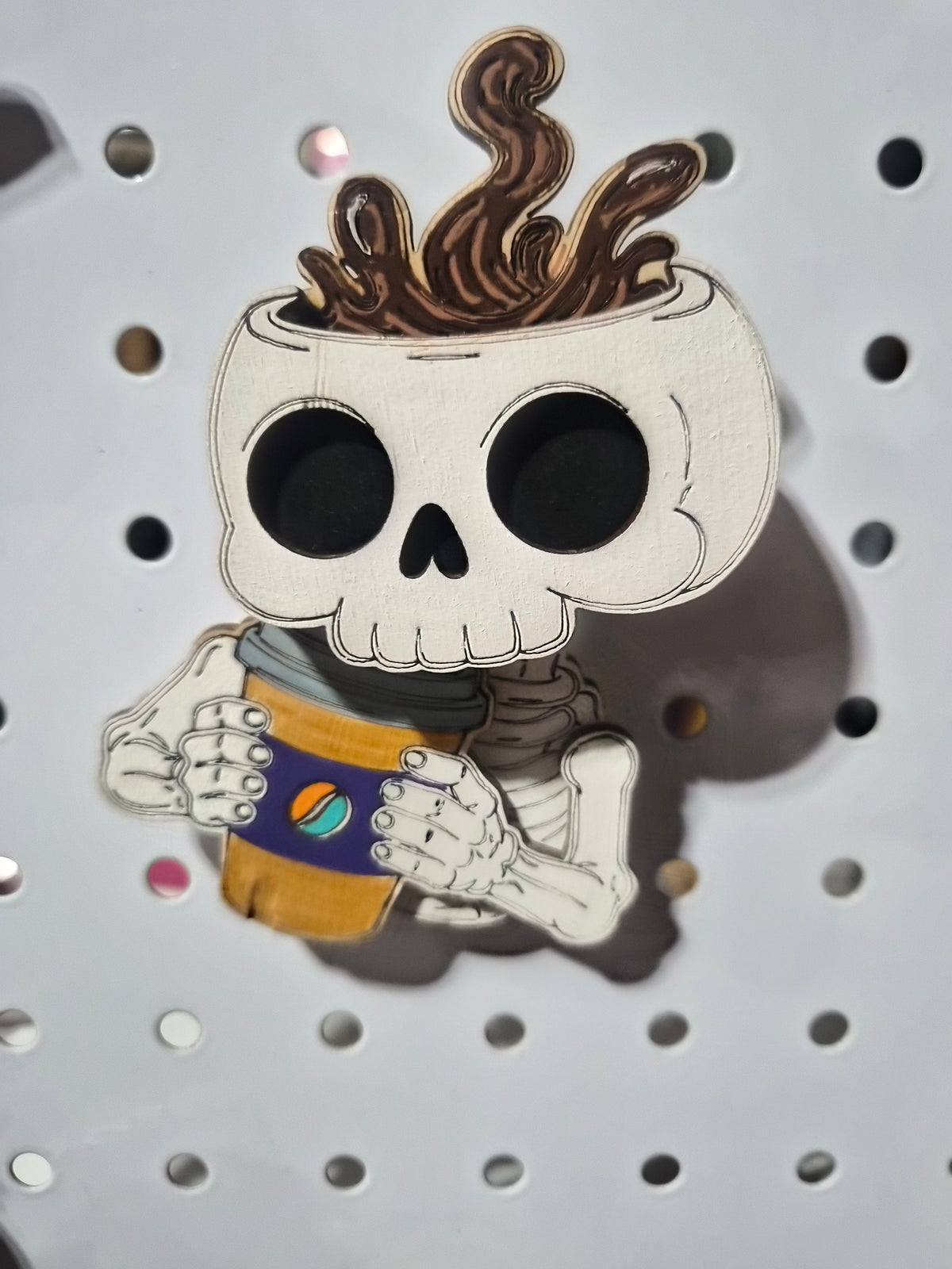 Halloween Swinging Magnets – Hand Painted Baltic Birch