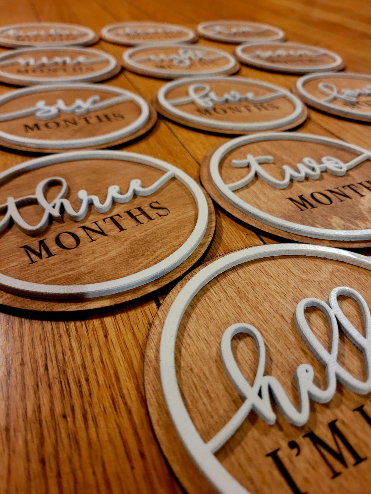 Baby Milestone Discs