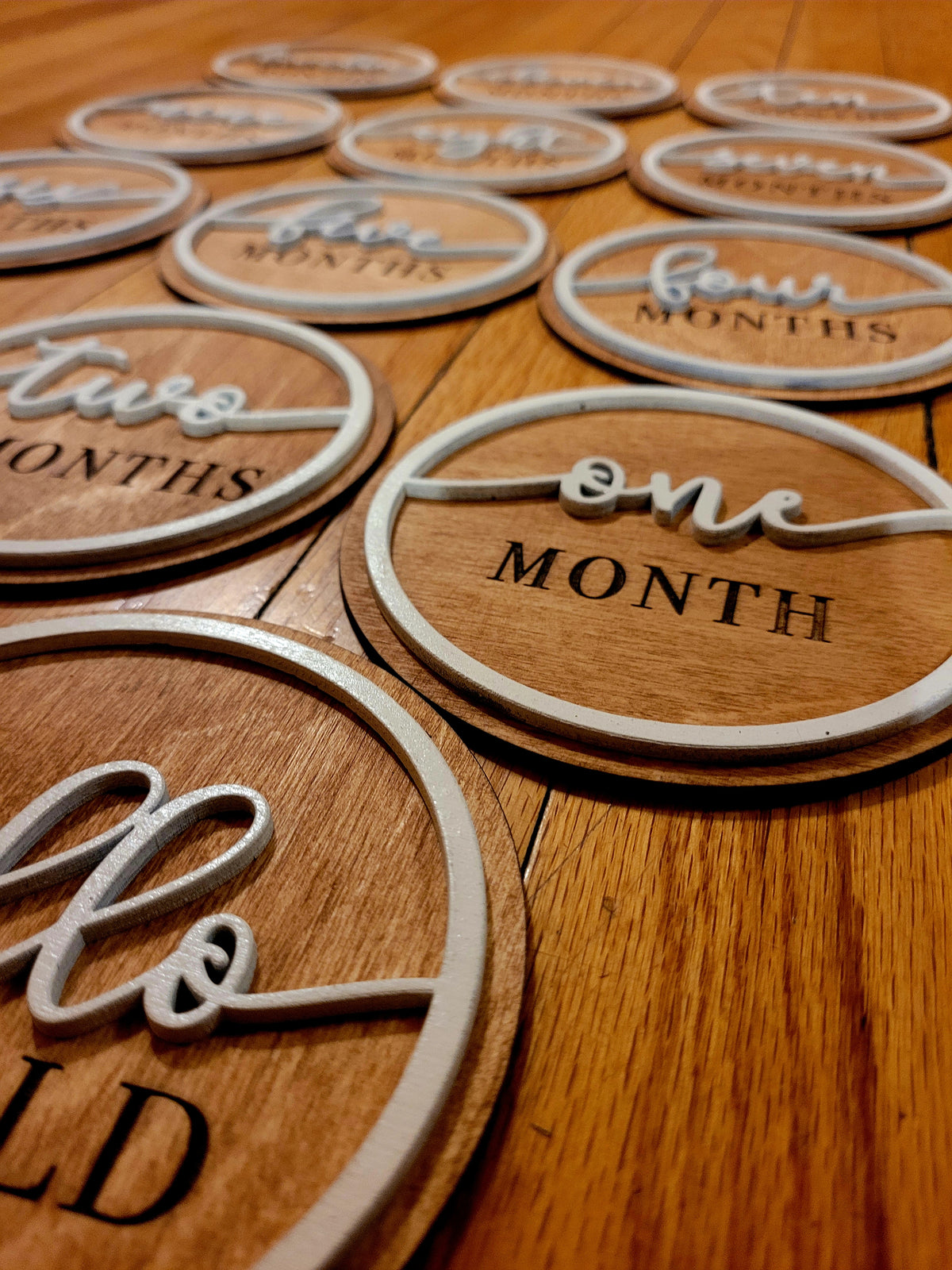 Baby Milestone Discs