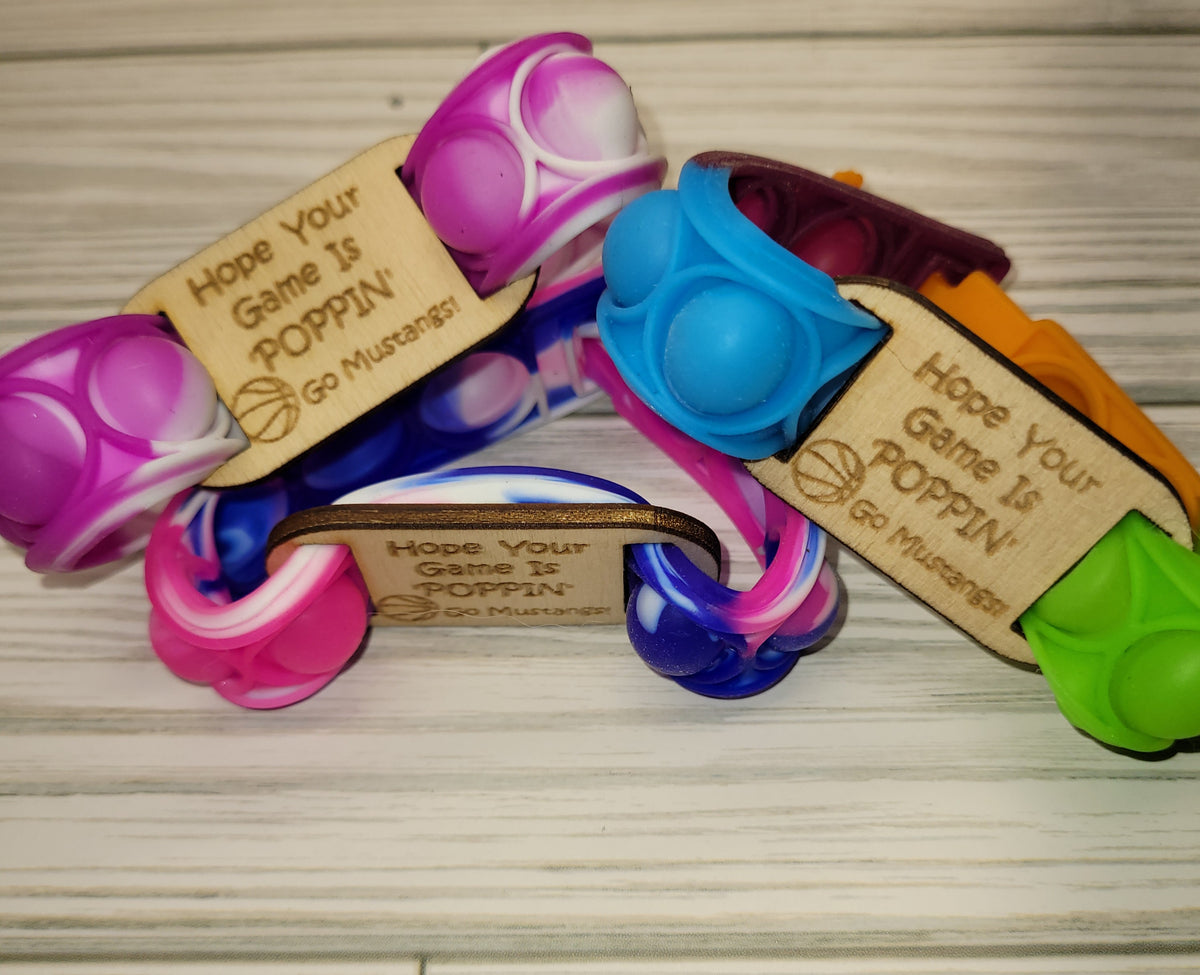 Pop it bracelets